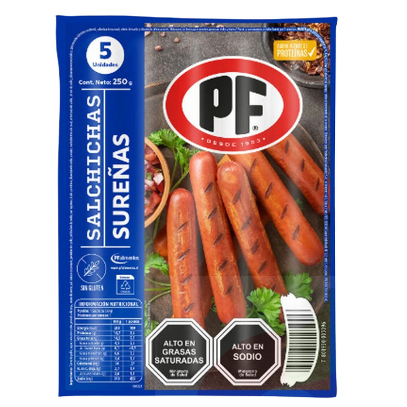 Pf - Salchichas Sureña 250 Gr