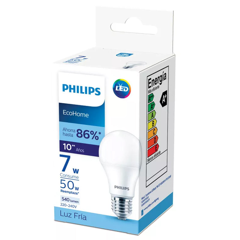 Philips - Ampolleta Luz Fria 7W