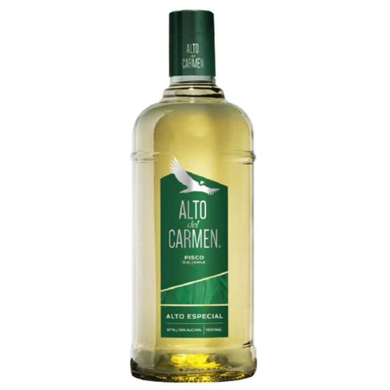 Pisco - Alto Del Carmen 1 Ltr. Verde
