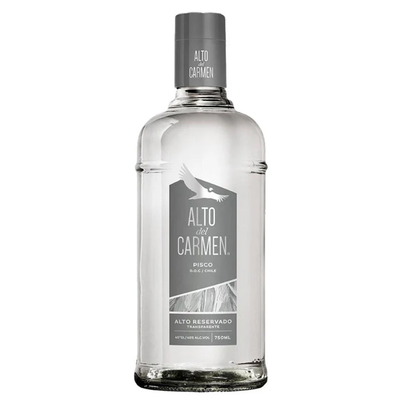 Pisco - Alto Del Carmen Transparente 40Gl