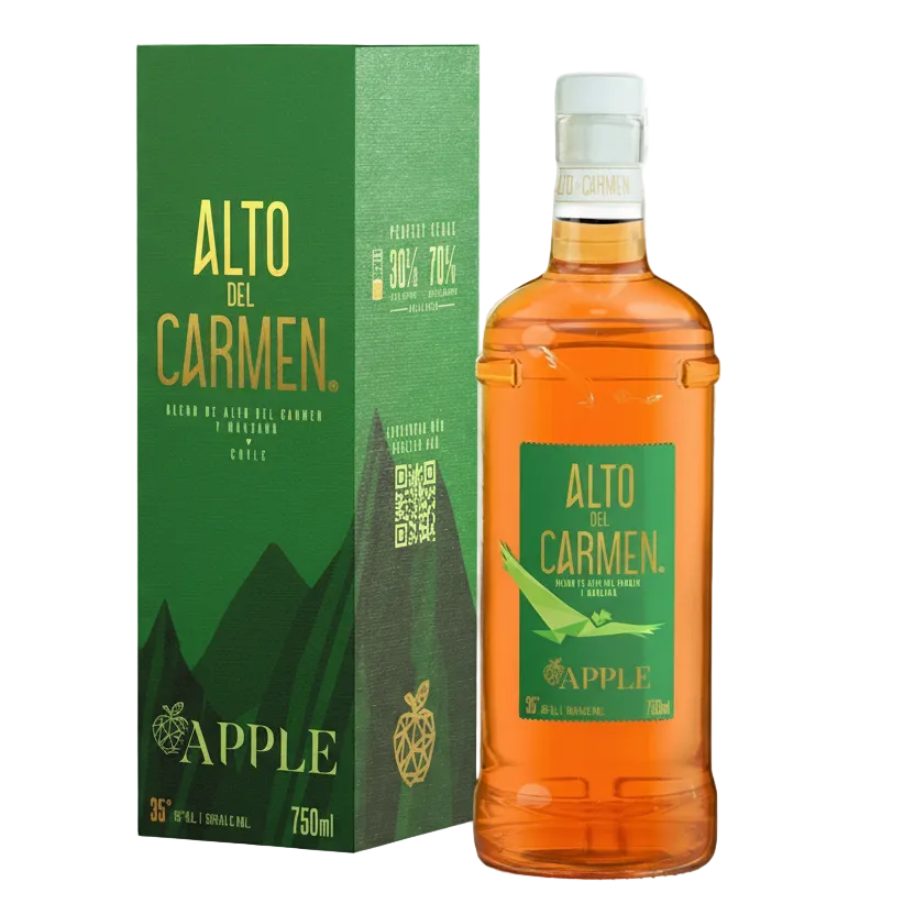 Pisco - Alto Del Carmen  Apple 750Ml