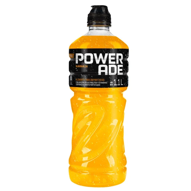 Power Ade - Sabor Naranja 1.1Lts.