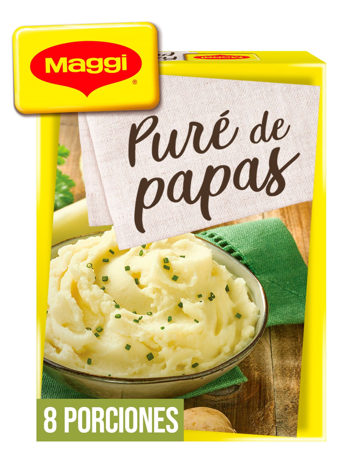 Pure de Papas 250 gr - 7802950006827