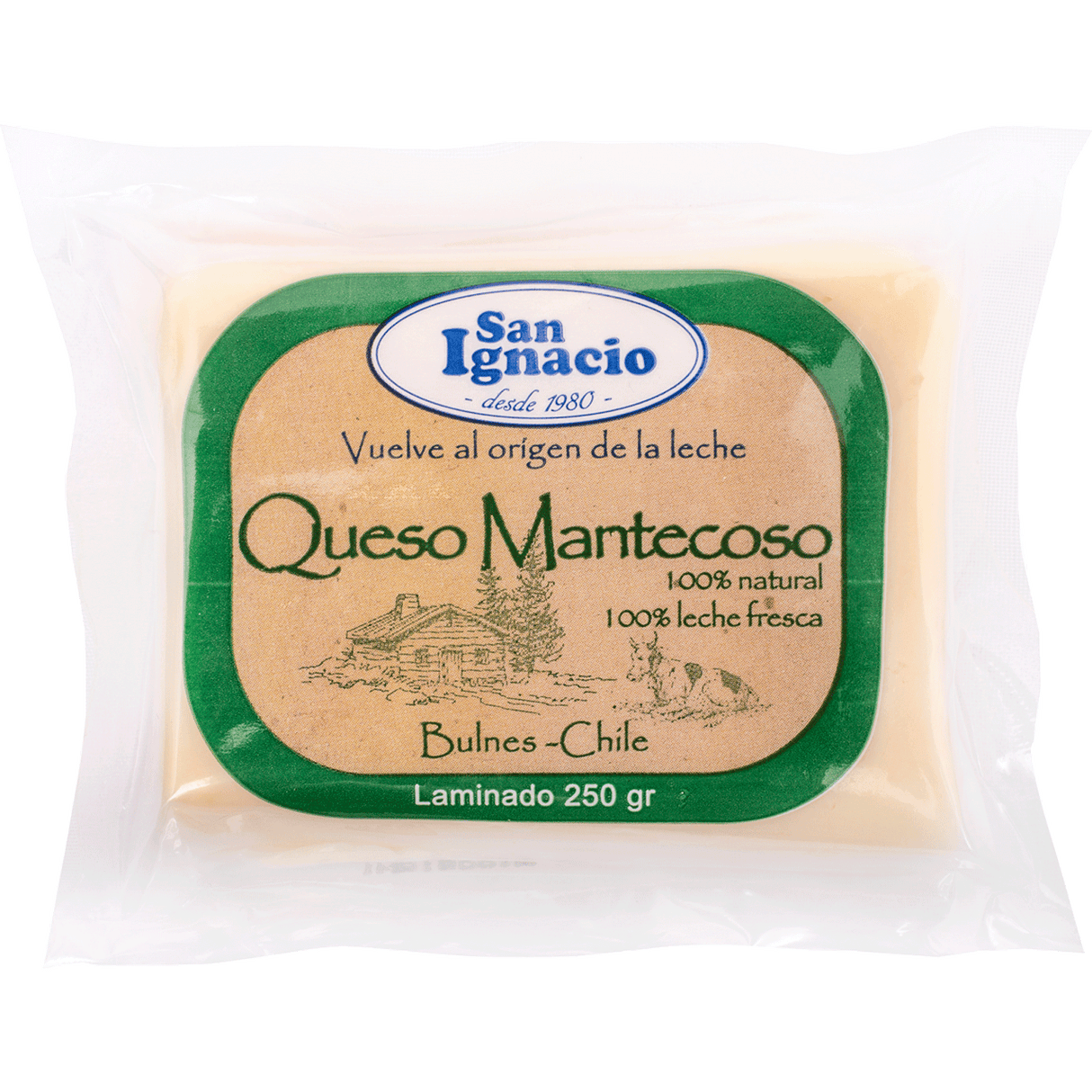 San Ignacio - Queso Mantecoso 250Gr