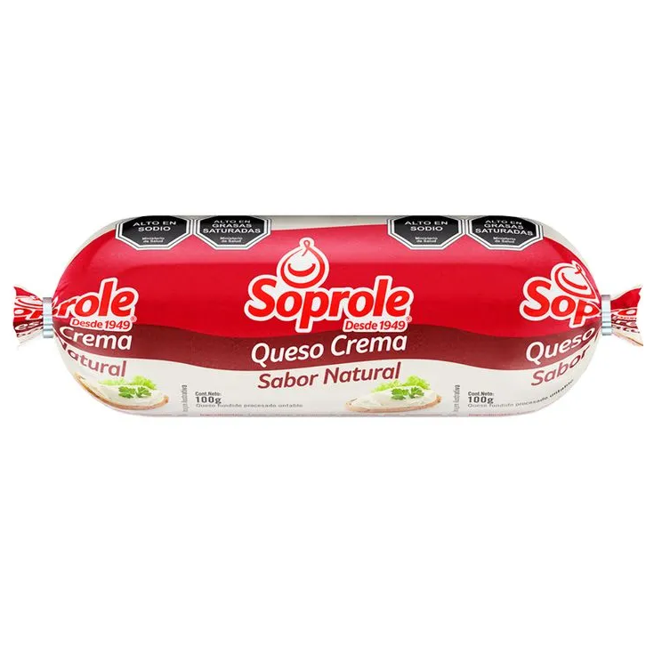 Soprole - Queso Crema 100g
