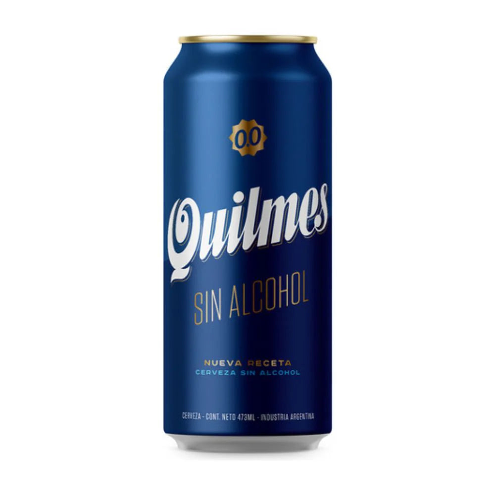 Quilmes - Cerveza Sin Alcohol 473Ml.