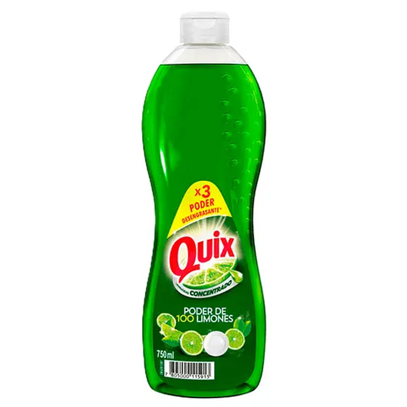 Quix - 100 Limones 750 Ml
