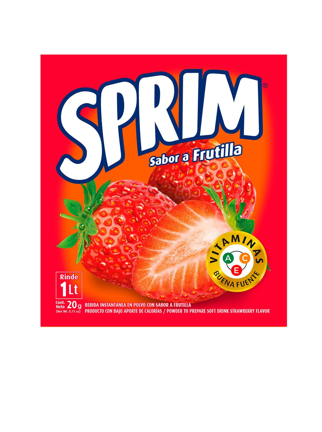 Sabor Frutilla - 7802575224743