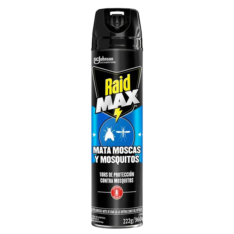 Raid - Mata Moscas,Mosquitos Y Zancudos 222G