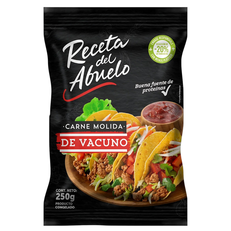 Receta Del Abuelo - Carne Molida