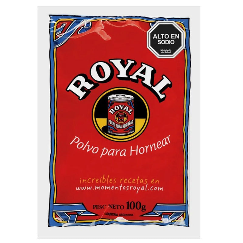 Royal - Polvo De Hornear 100Grs.