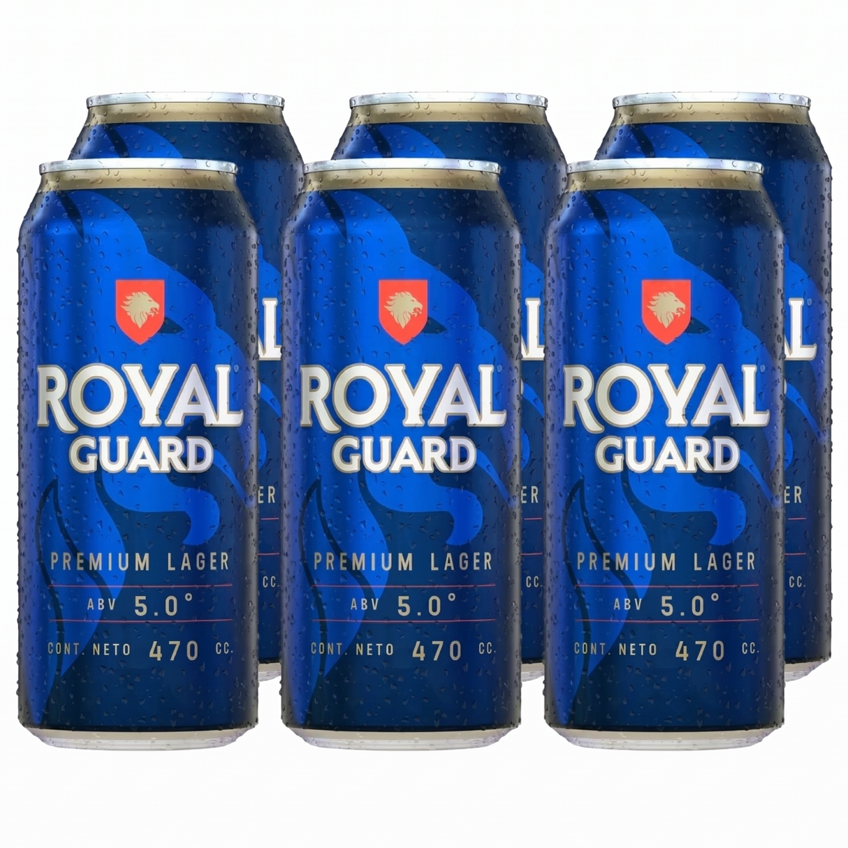 Royal Guard - Botellin 355Cc X6