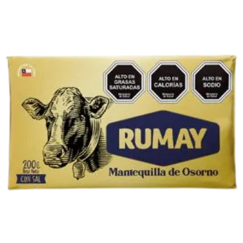 Rumay - Mantequilla 200 Gr
