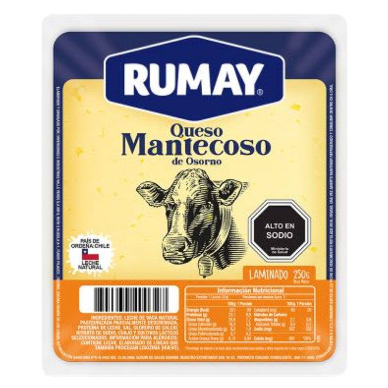 Rumay - Queso Mantecoso 250g