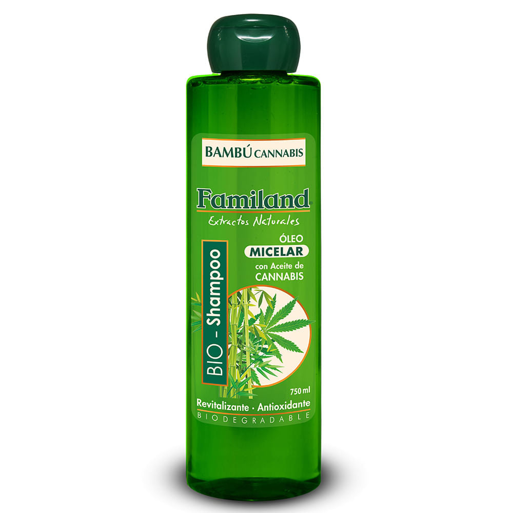 Shampoo Oleo Fortificante 750 Ml - 7804945062399