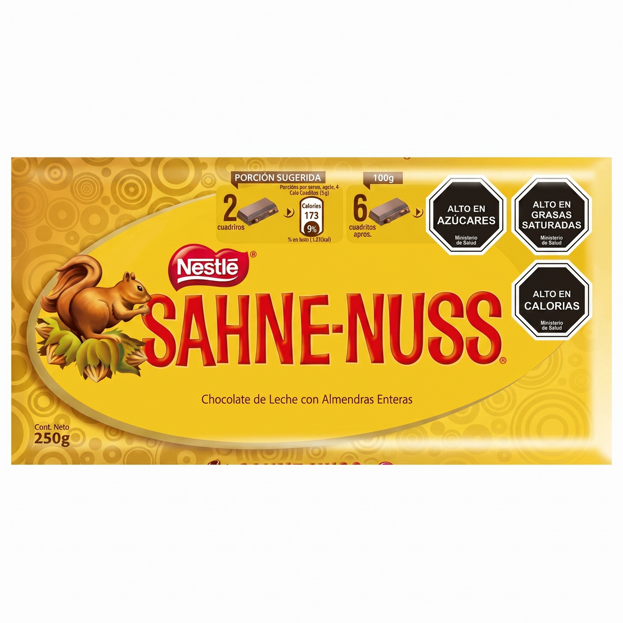 Sahne-Nuss - Almendras 250 Gr