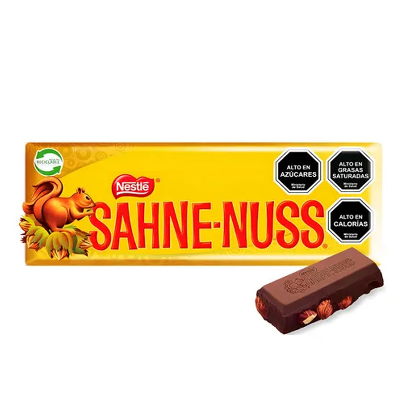 Sahne-Nuss - Chocolate Almendras 90G