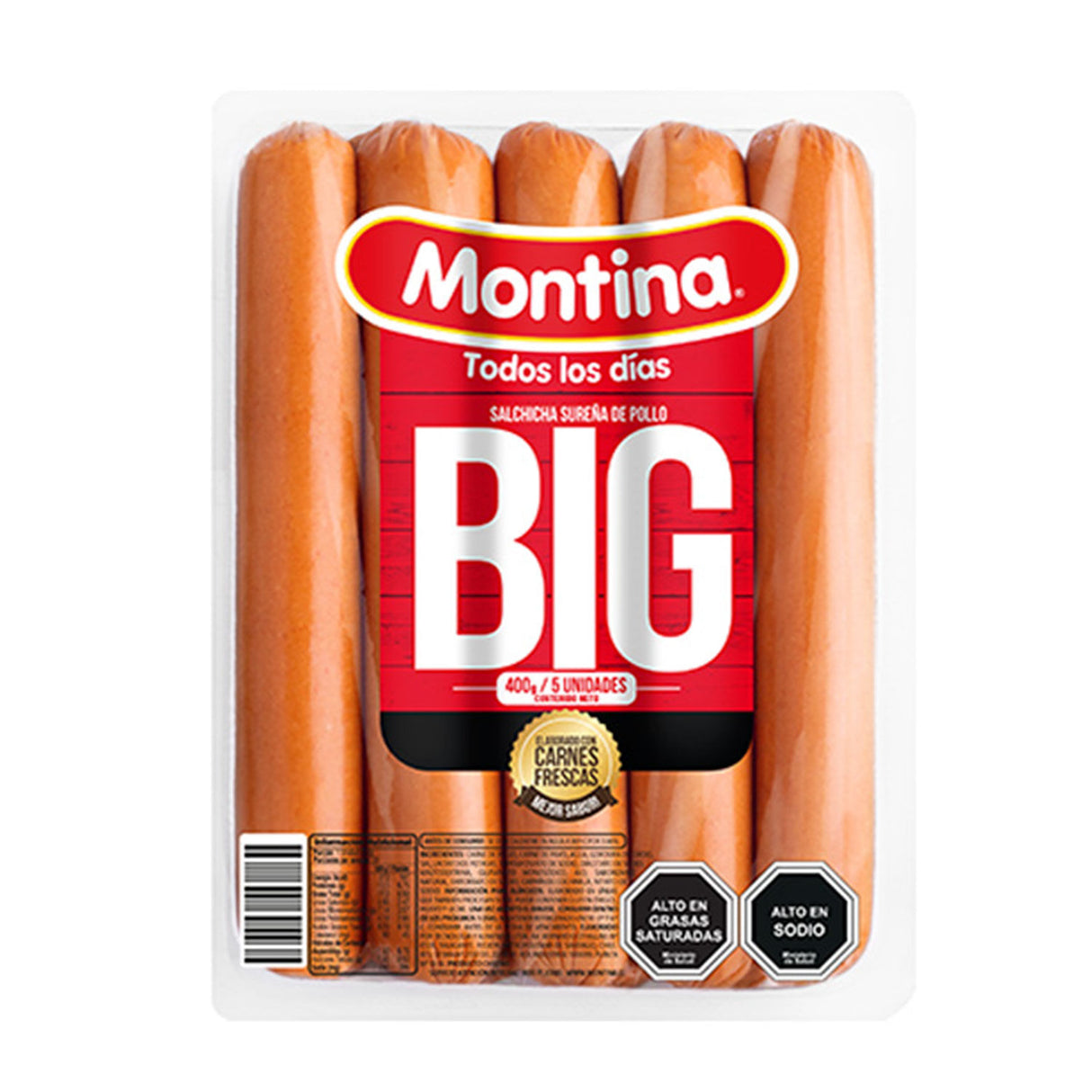 Salchichas BIG - 7801965001452