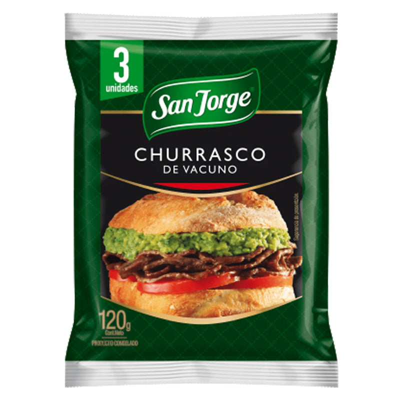 San Jorge - Churrasco 120 G