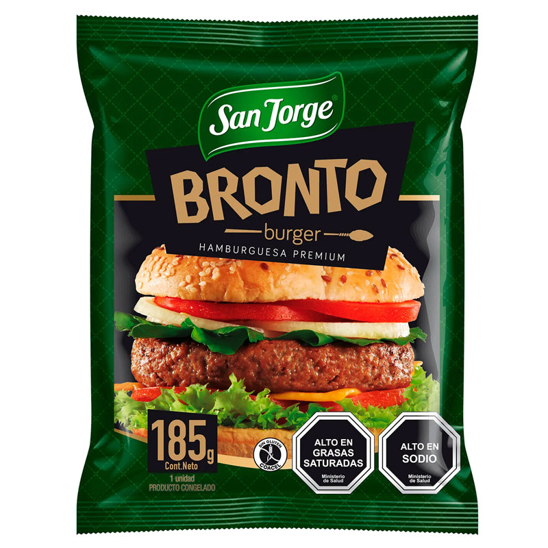 San Jorge - Hamburguesa Bronto 185 Gr