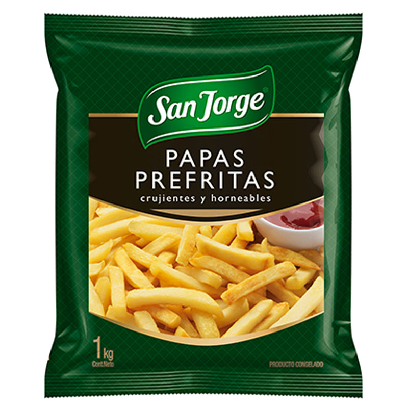 San Jorge - Papas Pre Fritas 1Kg