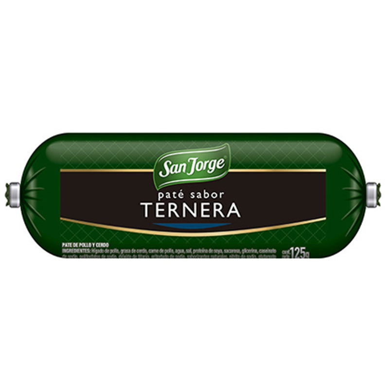 San Jorge - Pate Ternera 125 Gr