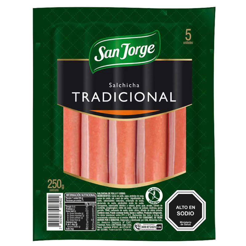 San Jorge - Tradicional 250G