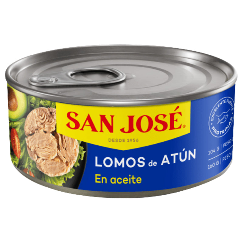 San Jose - Atun En Aceite 160 Gr