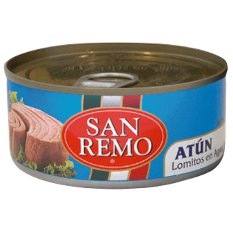San Remo - Atun Lomitos En Aceite 140 G