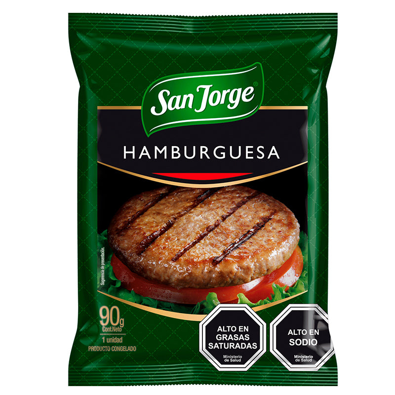 San jorge - Hamburguesa 90gr