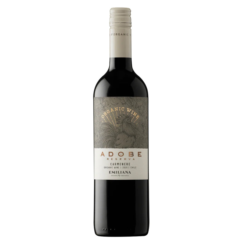 Santa Emiliana - Adobe Carmenere 750Ml