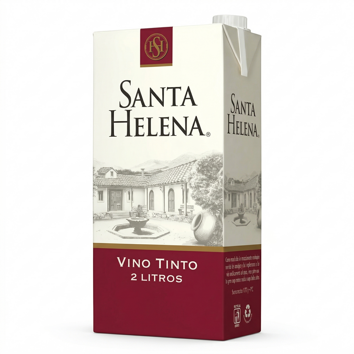 Santa Helena - Vino Tinto 2Lts.