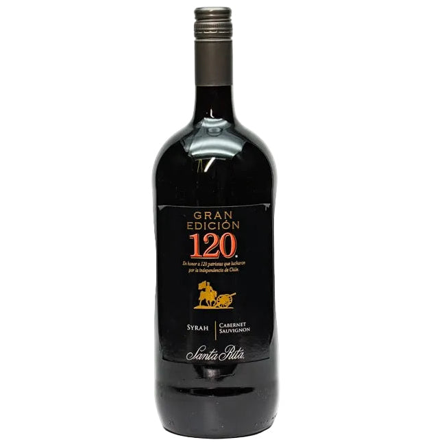Santa Rita - 120 Syrah Cabernet Sauvignon 1.5Lt
