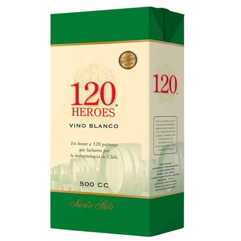 Santa Rita - 120 Vino Blanco  500 Ml