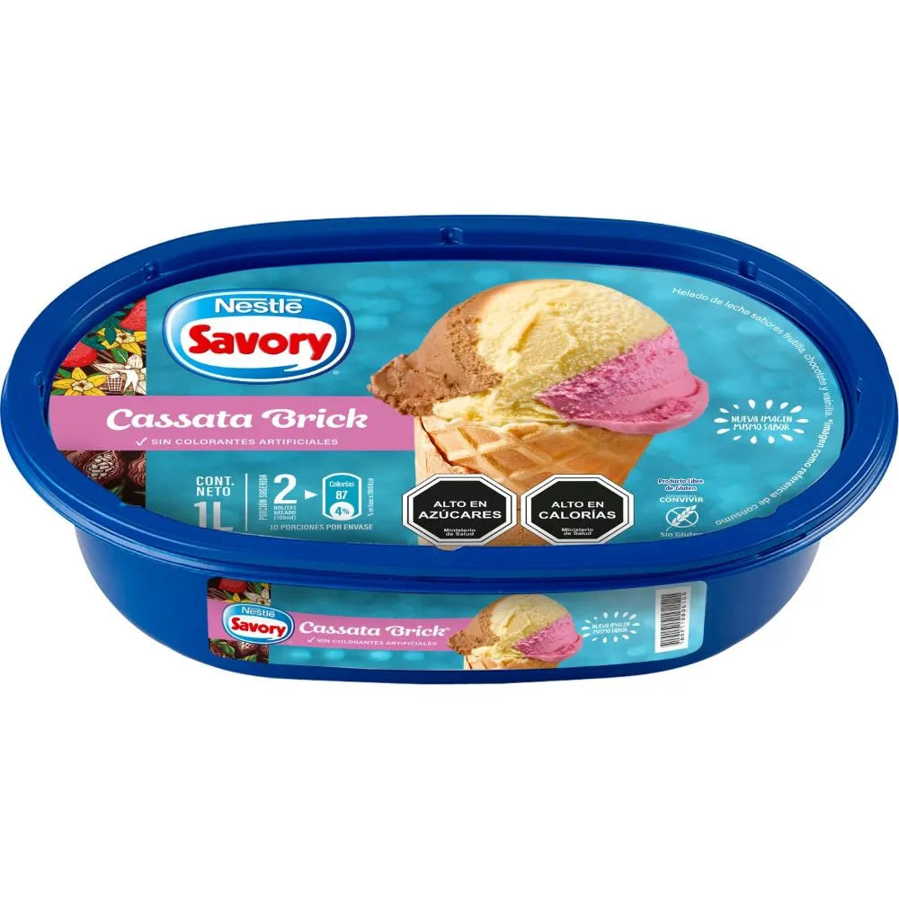 Savory - Cassata Brick