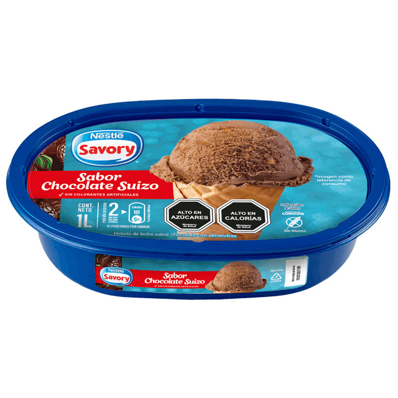 Savory - Chocolate Suizo 1 Lt