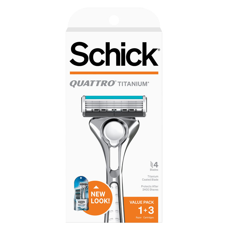Schick - Quatro Titanium