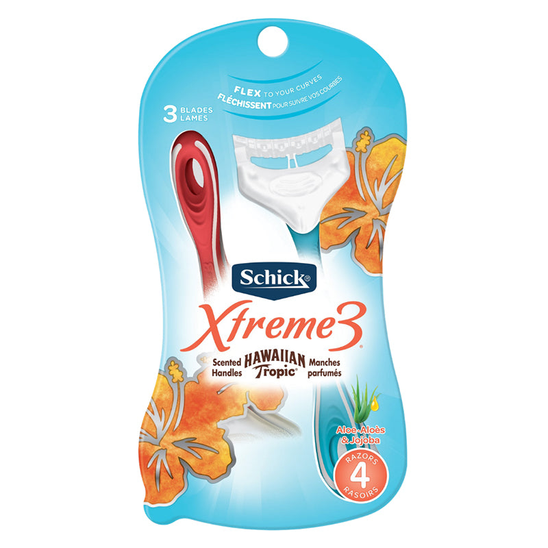 Schick - Xtreme 3 Hawaiian Tropic