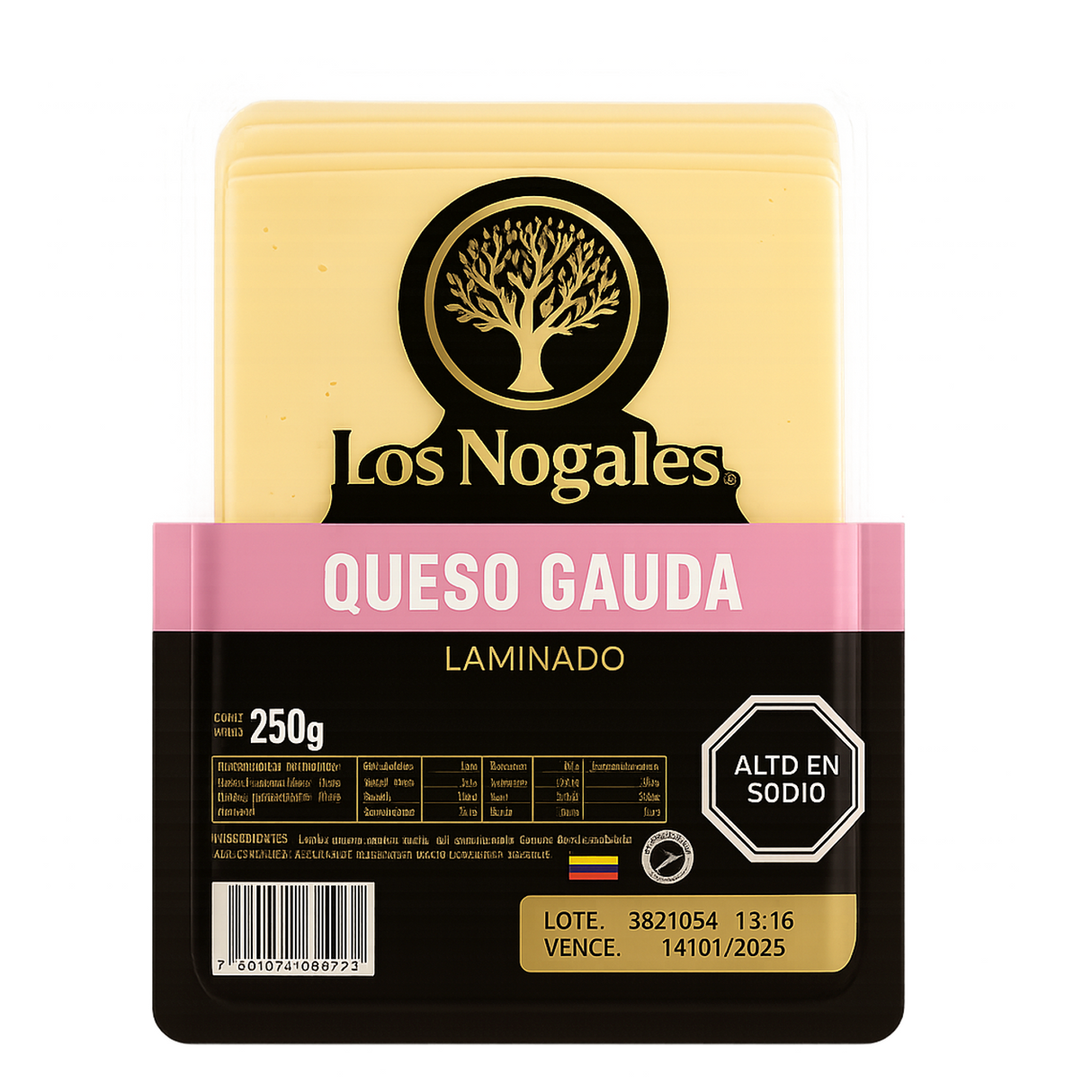 Los Nogales - Queso Gauda 250G
