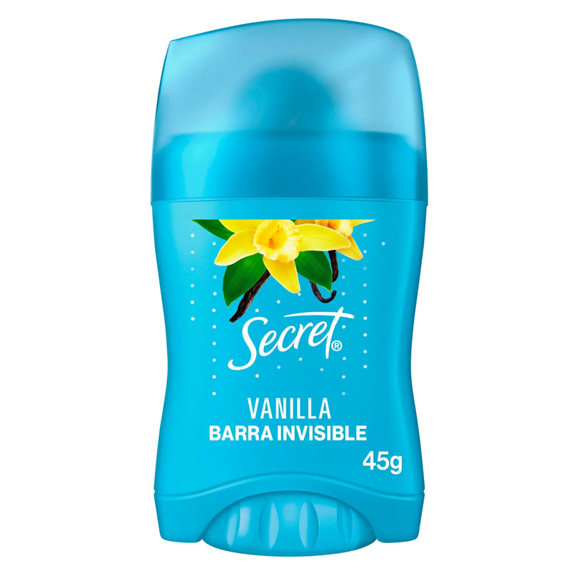 Secret - Barra Vainilla 45G