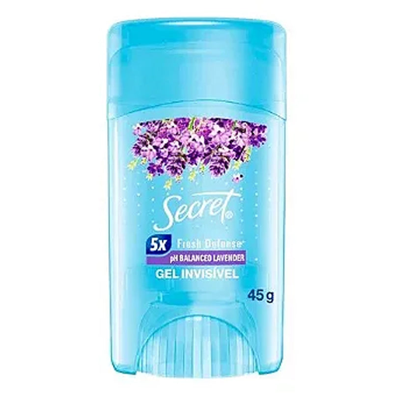 Secret - Desodorante En Gel Lavanda 45Gr