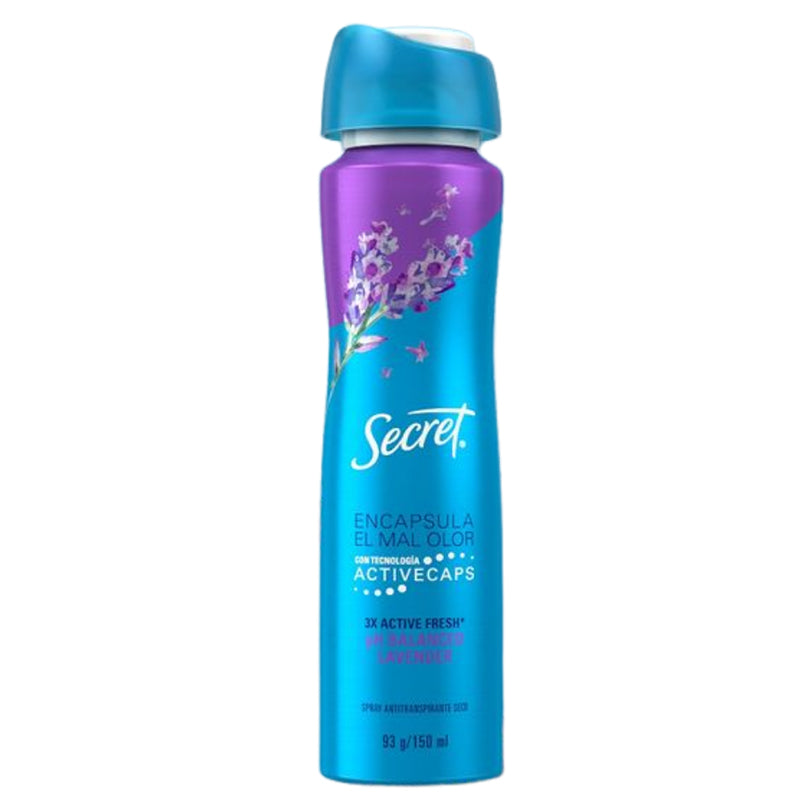 Secret - Spray Lavanda 150Ml