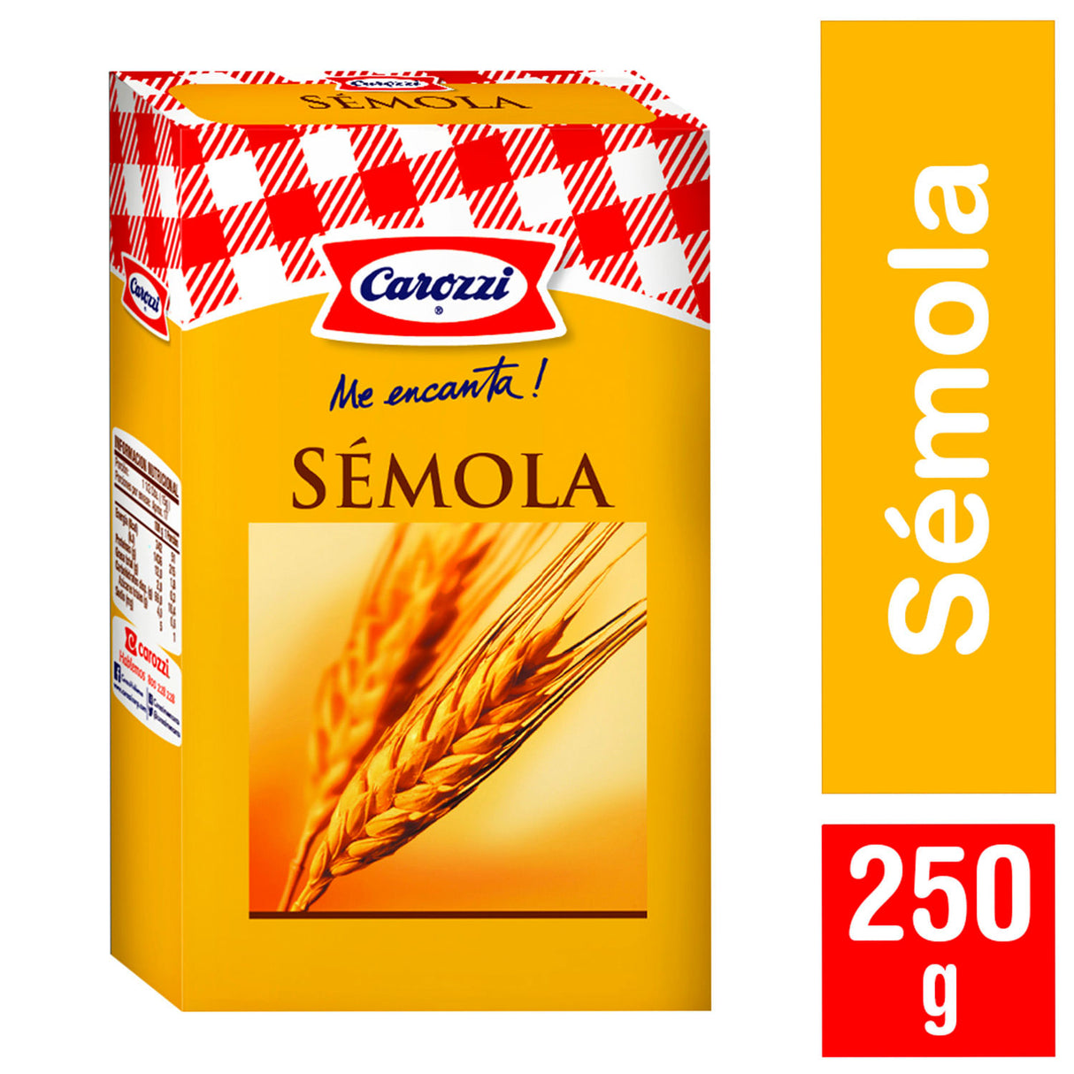 Semola 250g - 7802575007438