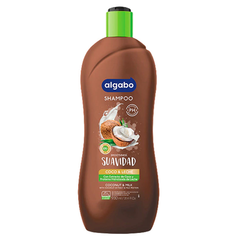 Shampoo Algabo - Coco Y Leche 930ml.