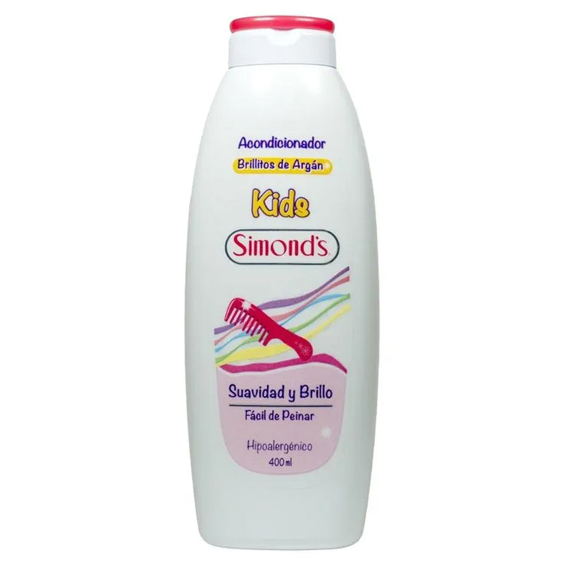 Simonds - Acondicionador Kids Brillitos De Argan 400Ml