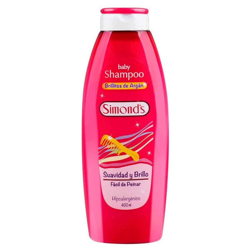 Simonds - Shampoo Brillitos De Argan 400Ml
