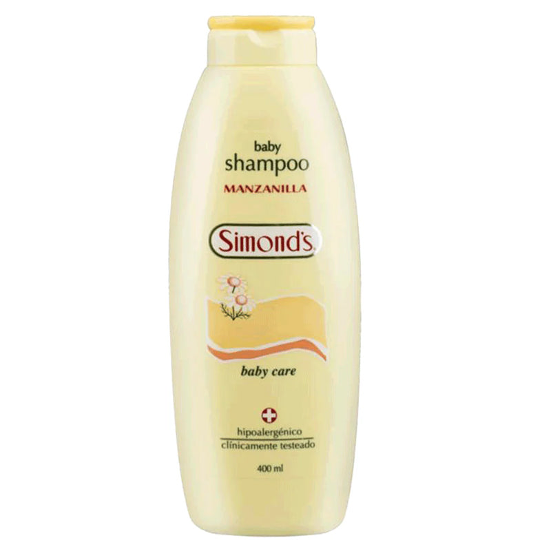 Simonds - Shampoo Manzanilla  Baby Care 400Ml