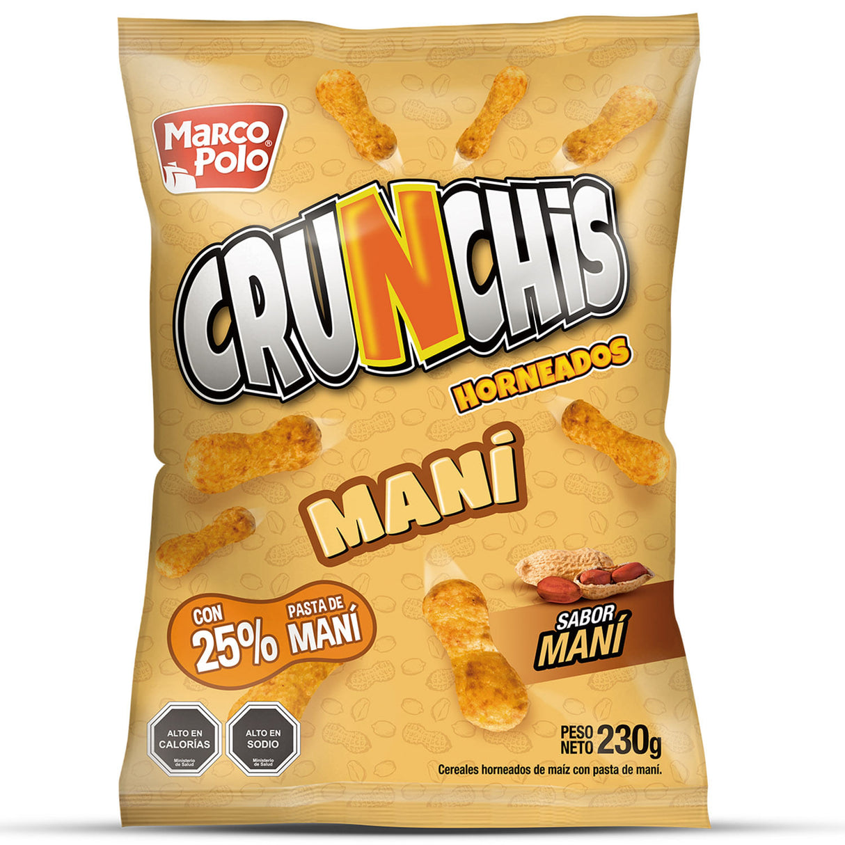 Crunchis Mani - 7802420003684