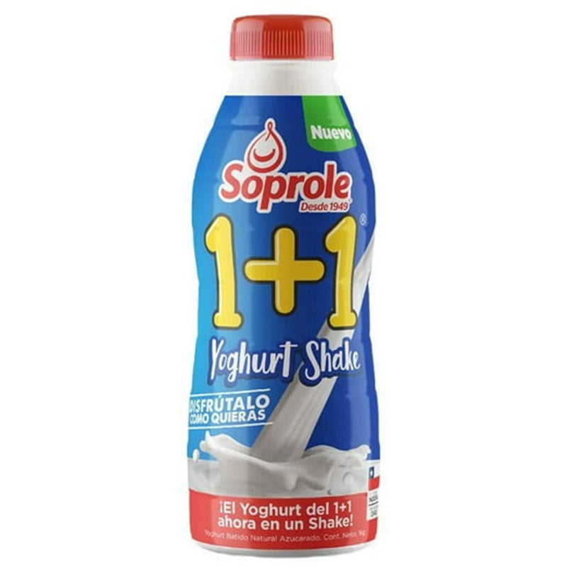 Soprole - 1+1 Yoghutrt 1L