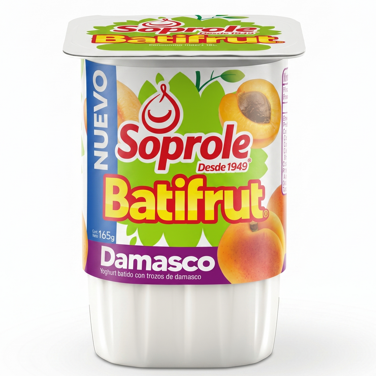 Soprole - Batifrut Damasco 165G